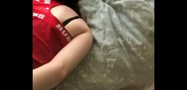  Big booty mom takes long cock while daughter sleep in next room
